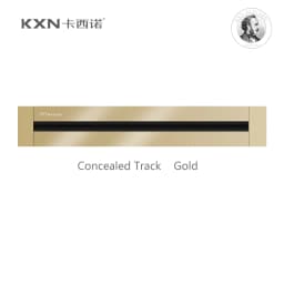 KXN Electrical Concealed Wall Outlet Power Track 40cm 60cm 80cm Aluminum Alloy Kitchen Sockets