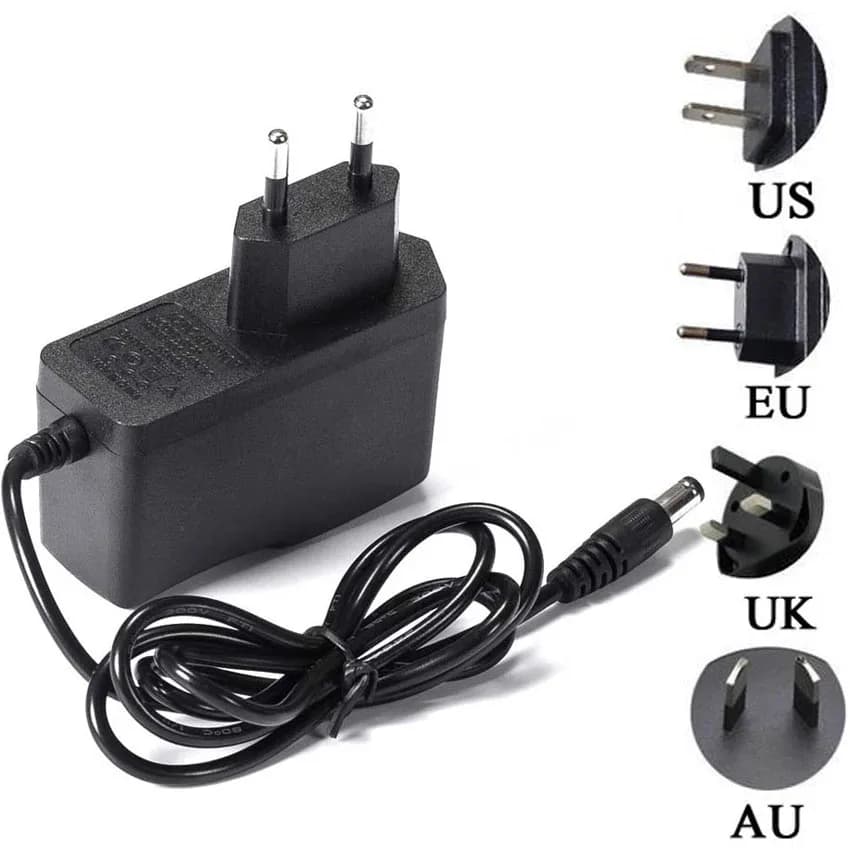 1pcs US EU Power Adaptor Supply 3V 5V 6V 7V 9V 10V 12V 1A 2A LED Light Strip DC Power Charger America AC 110-240V Monitor Adaper