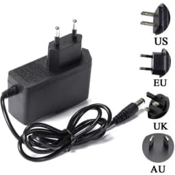1pcs US EU Power Adaptor Supply 3V 5V 6V 7V 9V 10V 12V 1A 2A LED Light Strip DC Power Charger America AC 110-240V Monitor Adaper
