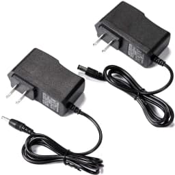 1pcs US EU Power Adaptor Supply 3V 5V 6V 7V 9V 10V 12V 1A 2A LED Light Strip DC Power Charger America AC 110-240V Monitor Adaper