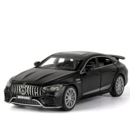 1:32 GT63S Coupe Alloy Car Model Diecasts Metal Toy Vehicle Car Model Collection Sound and Light High Simulation Childrens Gifts