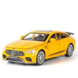 1:32 GT63S Coupe Alloy Car Model Diecasts Metal Toy Vehicle Car Model Collection Sound and Light High Simulation Childrens Gifts