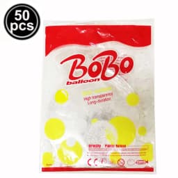 Bobo Balloon 50pcs 8 10 18 20 24 36 Inch Transparent Bubble Bobo Balloons LED Balloons Bobo Balls Wedding Birthday Party Decor