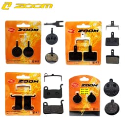 ZOOM Mountain Bike Brake Pads Bicycle Hydraulic Disc Brake Resin Metal Brake Pads for HB875 HB870 HB100 M595 M596 M585 M775 M535