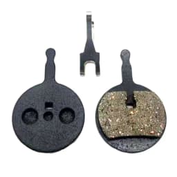 ZOOM Mountain Bike Brake Pads Bicycle Hydraulic Disc Brake Resin Metal Brake Pads for HB875 HB870 HB100 M595 M596 M585 M775 M535