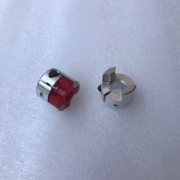 CNC Motor Jaw Shaft Coupler Flexible Spider Plum Coupling D30 L40 5/6/6.35/7/8/10/11/12/12.7/14mm Elastic Coupling