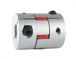 CNC Motor Jaw Shaft Coupler Flexible Spider Plum Coupling D30 L40 5/6/6.35/7/8/10/11/12/12.7/14mm Elastic Coupling