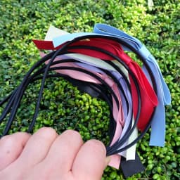Girls Solid Colors Cute Big Bows Hairbands Ribbon Headbands Women Hair Hoop Butique Tiara Headwear Fashion Hair Accessories Gift
