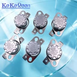 KSD301 250V 15A 200C 210C 220C 230C 240C 245C 250C Celsius Degree Normally Closed Thermostat Temperature Thermal Control Switch