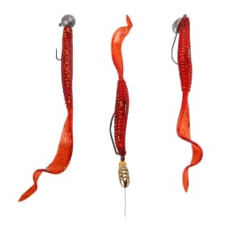 Long Tail Fishing Lure Soft Bait 13cm 6g Screw Thread Single Sickle Tails Worm Grub Artificial Lures Lot 5 Pieces Sale