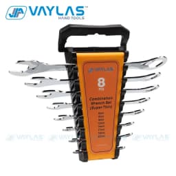 6-27mm Super-Thin Combination Open End Socket Wrench Set of Keys Ultra-Thin Double Headed Spanner Set Universal Repair Hand Tool