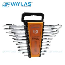6-27mm Super-Thin Combination Open End Socket Wrench Set of Keys Ultra-Thin Double Headed Spanner Set Universal Repair Hand Tool