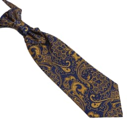 Men‘s Luxury Paisley Tie Jacquard Woven Silk Men Ties Necktie Red Black Blue Business Wedding Party Gentleman Accessories Gift