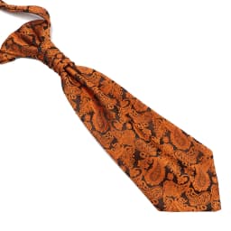 Men‘s Luxury Paisley Tie Jacquard Woven Silk Men Ties Necktie Red Black Blue Business Wedding Party Gentleman Accessories Gift