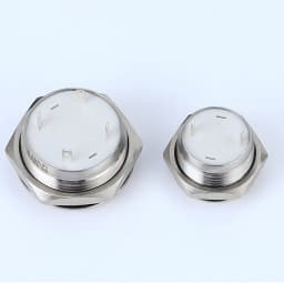 Electric Waterproof Power 12v Led Light Momentary Short Mini Push Button Switch Pressure Switches Car Computer Accessories