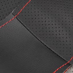 For Mercedes Benz C E M/ML GL GLS G Class W204 W212 W166 X166 W463 Perforated Leather Car Interior Steering Wheel Cover Trim