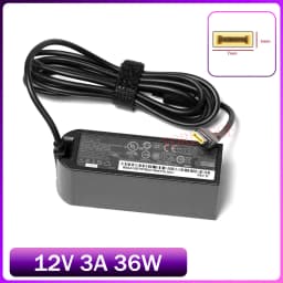 12V 3A 36W Tablet Charger For Lenovo ThinkPad 10 ADLX36NDT2A 4X20E75066 TP00064A Laptop AC Adapter Charger