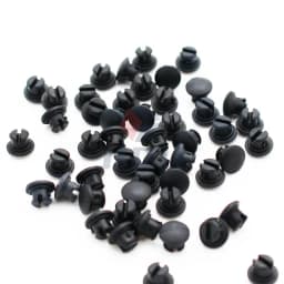 High-Tech Parts Link Tread Rubber Stopper Bricks 24375 Tank Wide Track Chain 57518 Attachment MOC Bulk Accessory Building Blocks