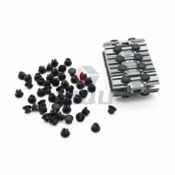 High-Tech Parts Link Tread Rubber Stopper Bricks 24375 Tank Wide Track Chain 57518 Attachment MOC Bulk Accessory Building Blocks