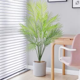 125CM Artificial Plants Large Palm Trees Green Realistic Tropical Fake Trees Indoor And Outdoor Shrubs Home Room Decoration