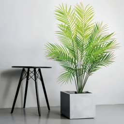 125CM Artificial Plants Large Palm Trees Green Realistic Tropical Fake Trees Indoor And Outdoor Shrubs Home Room Decoration