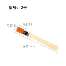 High Quanlity Different Size Nylon Hair Painting Brush for Artist Oil Watercolor Powder Acrylic Paint Brushes School Art Supplie