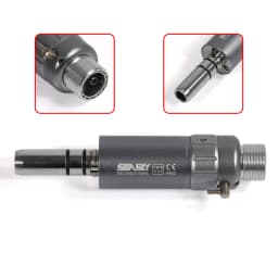 Yabangbang 2/4 Hole Dental Slow Low Speed Air Motor Micromotor Connector Fit NSK Contra Straight Handpiece Dentist Tool