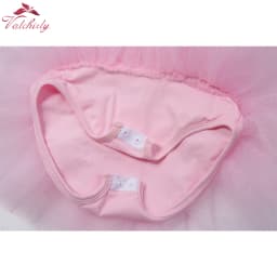 New Design Kids Flower Ballet Dress Party Dance Wear Girls Ballerina Dance Costume for Toddler
