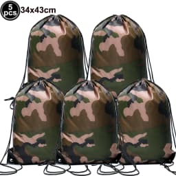 Army Birthday Party Decor Camo Cake Toppers Camouflage Tank Plane Cupcake Topper Birthday Soldier Military Party Supplies