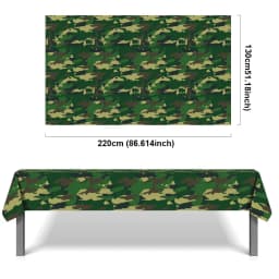 Army Birthday Party Decor Camo Cake Toppers Camouflage Tank Plane Cupcake Topper Birthday Soldier Military Party Supplies
