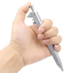 Multifunction Caliper Pen Refills Set Ball-Point 1.0mm Ballpoint pen Gel Ink Pen Rod Vernier Caliper Roller Ball Pen Stationery