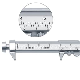 Multifunction Caliper Pen Refills Set Ball-Point 1.0mm Ballpoint pen Gel Ink Pen Rod Vernier Caliper Roller Ball Pen Stationery
