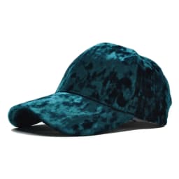 New Gold Velvet Baseball Cap Unisex Autumn and Winter Fashion Casual Curved Brim Hat Hip-hop Cap Bob