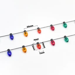 5M HOT Christmas Tree Decoration Color Bulb Garland Hanging Light String DIY Wedding Party Xmas Home New Year Decoration Navidad