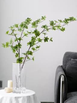 Artificial Green Leaves Branch Real Touch Enkianthus Perulatus Home Decoration New Green Plant Decor Andromeda INS