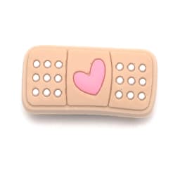 1pcs Cute Medical PVC Shoe Charms Nurse Uniform Ambulance  Shoe Decorations Accessories For Kids Adults Gift