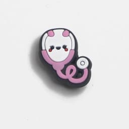 1pcs Cute Medical PVC Shoe Charms Nurse Uniform Ambulance  Shoe Decorations Accessories For Kids Adults Gift