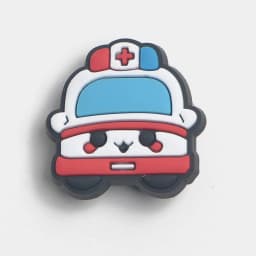 1pcs Cute Medical PVC Shoe Charms Nurse Uniform Ambulance  Shoe Decorations Accessories For Kids Adults Gift
