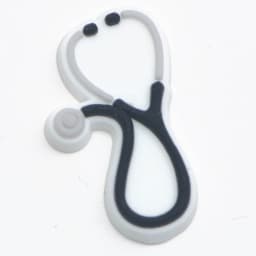 1pcs Cute Medical PVC Shoe Charms Nurse Uniform Ambulance  Shoe Decorations Accessories For Kids Adults Gift
