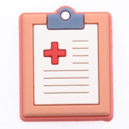1pcs Cute Medical PVC Shoe Charms Nurse Uniform Ambulance  Shoe Decorations Accessories For Kids Adults Gift