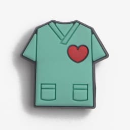 1pcs Cute Medical PVC Shoe Charms Nurse Uniform Ambulance  Shoe Decorations Accessories For Kids Adults Gift