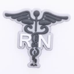 1pcs Cute Medical PVC Shoe Charms Nurse Uniform Ambulance  Shoe Decorations Accessories For Kids Adults Gift