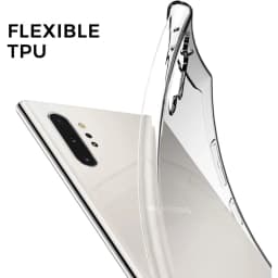 Ultra Thin Clear Case For Samsung Galaxy Note 10+ 10 Plus Transparent Silicone Soft Phone Shell For Samsung Note 10 Pro Case