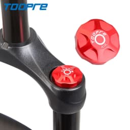 Mountain Bike Front Fork Cover Aluminum Alloy Dustproof for Manitou Magura FOX ROCKSHOX Cycling Accessories