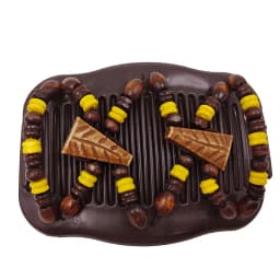 Vintage Magic Hair Comb Women Elastic Beads Hair Accessories Bun Holder Hair Clips Claw Comb-Stay Stretchy Headwear Hair Styling