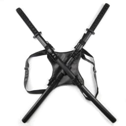 Movie Anime Cosplay Weapon Props Specialized Sword Shoulder Straps Deadpool Cosplay Accessories Sword Backstrap Adjustable