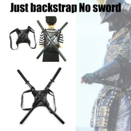 Movie Anime Cosplay Weapon Props Specialized Sword Shoulder Straps Deadpool Cosplay Accessories Sword Backstrap Adjustable