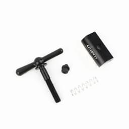 Litepro Folding Bicycle Faucet Handlebar Handle Foldable C Buckle Bike Parts Accessories For Brompton