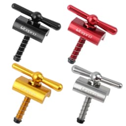 Litepro Folding Bicycle Faucet Handlebar Handle Foldable C Buckle Bike Parts Accessories For Brompton