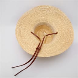 Summer Women's Big Ribbon Sun Hat Style Vintage Design Wide Side Straw Hat Solid Color Anti-UV Holiday Beach Hat